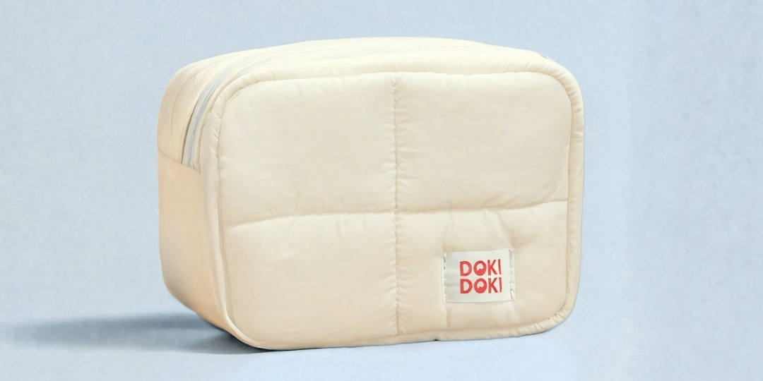 Doki Cloud Puffer Pouch