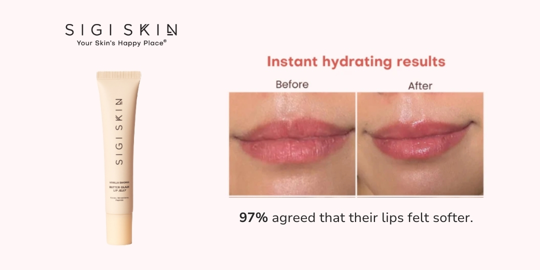 Sigi Skin Butter Glaze Lip Jelly